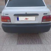 پراید ۸۶ همه چی سالم بی رنگ خلاصه لنگش نیست