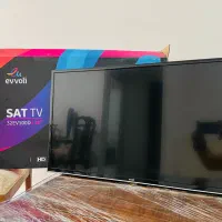 تلویزیون ایولی/ 32اینچ/ درحدنو|تلویزیون و پروژکتور|اندیشه, اندیشه فاز ۴|دیوار