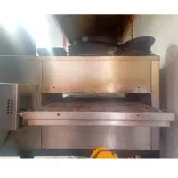 فر پیتزا ریلی نوژن۳۰۴۰دهنه75/تابلو/گریل ذغالی گازی