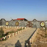 باغ ۱۰۰۰ متری با دیوارکشی و سند تک برگ