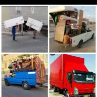 اتوبارتصمیی حمل اثاثیه منزل ماشین کارگربا50%تخفیف