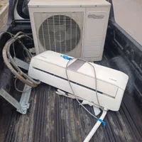 خریدار کولر گازی سالم سوخته خریدار