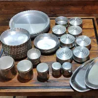 ماهیتابه سینی قابلمه دیس جاادویه روحی