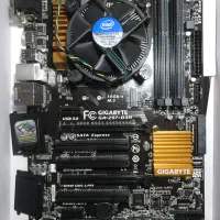 باندل مادربرد و cpu نسل ۴|قطعات و لوازم جانبی رایانه|تهران, دربند|دیوار