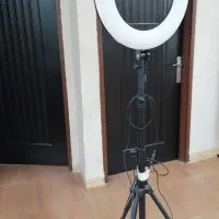 رینگ لایت|دوربین عکاسی و فیلم‌برداری|رشت, نیکمرام|دیوار