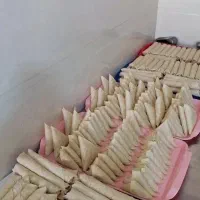 سمبوسه خام|خوردنی و آشامیدنی|شیراز, کوشک میدان|دیوار