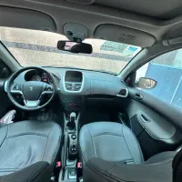 پژو ۲۰۷ پانا رنگ سفید با رینگ