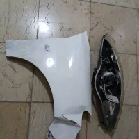 گلگیر جلو ۲۰۷ و چراغ جلو راست فابریک|قطعات یدکی و لوازم جانبی|تهران, نیروی هوایی (پیروزی)|دیوار