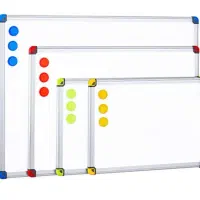 تابلو وایت برد (مدرسه)|لوازم التحریر|رشت, بازار|دیوار