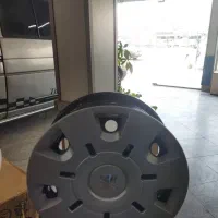 ۴عدد رینگ و قالپاق ۲۰۷ اصلی