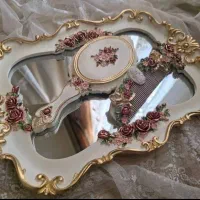 ست دکوری آرایشی وینتیج دستساز و خاص