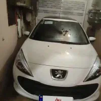 ۲۰۷ خشک پانا tu5p رینگ آلمینیوم|خودرو سواری و وانت|همدان, |دیوار