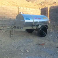 تانکر چرخدار ۲۱۰۰لیتری سفارشی محکم ضخیم نونو