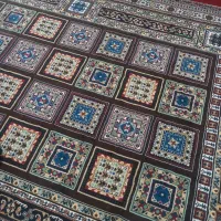 فرش شیش متری طرح قدیمی