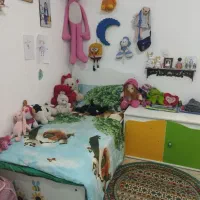 تخت کودک وکمد