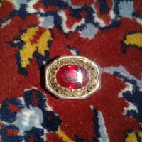 ۲انگشتر نقره یاقوت سرخ برمه عقیق یمن کهنه وقدیمی|جواهرات|تهران, شمیران‌نو|دیوار