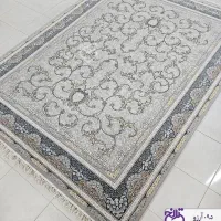 فرش۹متری ۷۰۰شانه طرح لوتوس
