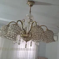 لوستر ۸ شاخه|لوستر و چراغ آویز|آستارا, |دیوار