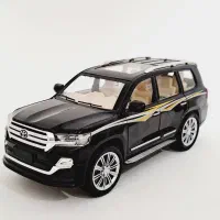 ماکت ماشین فلزی TOYOTA لندکروز اتاق ۲۰۰ دودزا|اسباببازی|تهران, خواجه نظام الملک|دیوار