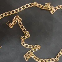 زنجیر طلا کارتیر نو