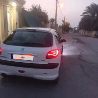 فروش پژو 206 تیپ دو مدل 89
