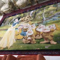 فرش شش متری اتاق کودک|فرش|سنندج, |دیوار