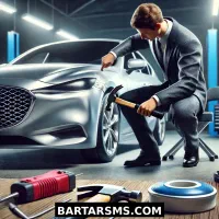 نیازمند نقاش ماهر برای همکاری و شاگرد برای صافکاری