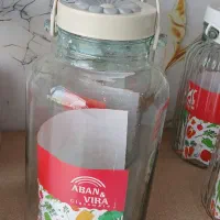 بانکه بلور ترشی و حبوبات|حراج|یاسوج, |دیوار