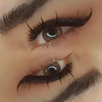 مدل کاشت مژه