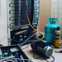 تعمیریخچال در منزل باضمانت