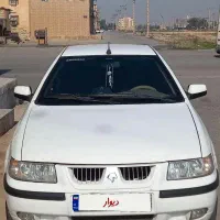 سمند موتور EF7 مدل۹۴ بدون رنگ شاسی پلمپ