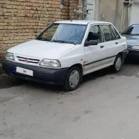 پراید 87 دوگانهسوز کارخانه