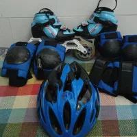 پک کامل اسکیت سرعتی