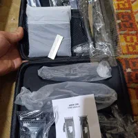 ست کیف وال 12تیکه ماشین اصلاح و خطزن گرین لاین اصل|آرایشی، بهداشتی، درمانی|شیراز, شهرک گلدشت حافظ‎|دیوار