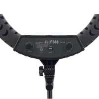رینگ لایت حرفه‌ای JL-F388 + سه‌پایه محکم|لوازم جانبی موبایل و تبلت|تربت‌حیدریه, آغوی|دیوار