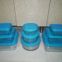 ظروف  شیشه ای