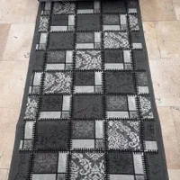 فروش گلیم ماشینی طرح سنتی تراکم 500 درجه یک|گلیم، جاجیم، گبه|کرج, آق تپه|دیوار