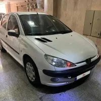 پژو ۲۰۶ مدل ۸۹ فوقعلاده سالم