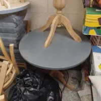 میزوصندلی چوبی