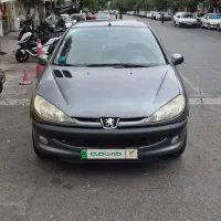 پژو 206 SD V20 مدل 1389 با ضمانت کارنامه