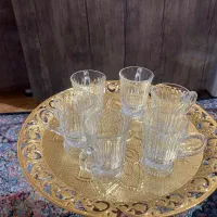 استکان. سینی|ظروف سرو و پذیرایی|کنگاور, |دیوار