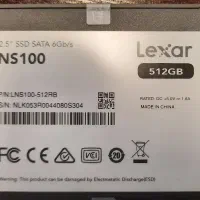 هارد ssd- رم ۱۶۰۰