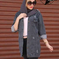 کت جین زنانه نو وسالم