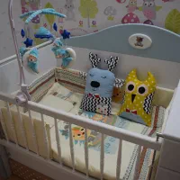 تخت دو منظوره نوزاد نوجوان|تخت و سرویس خواب|قائمشهر, |دیوار