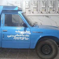 نیسان کمپرسی  حمل شن و ماسه نخاله