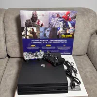 کپی خور دو دسته فول بازی ps4پرو مدل7216