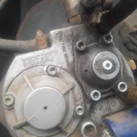 ریکلاتور  نیسان  و چلگیر جلو و لاستیک آبگیر