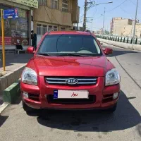 اسپورتیج 2008 بدون رنگ