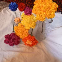 گلهای رز ربانی زیبا