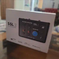 کارت صدا SSL 2 در حد آکبند فقط آنباکس شده|آلات موسیقی|تهران, پرستار|دیوار